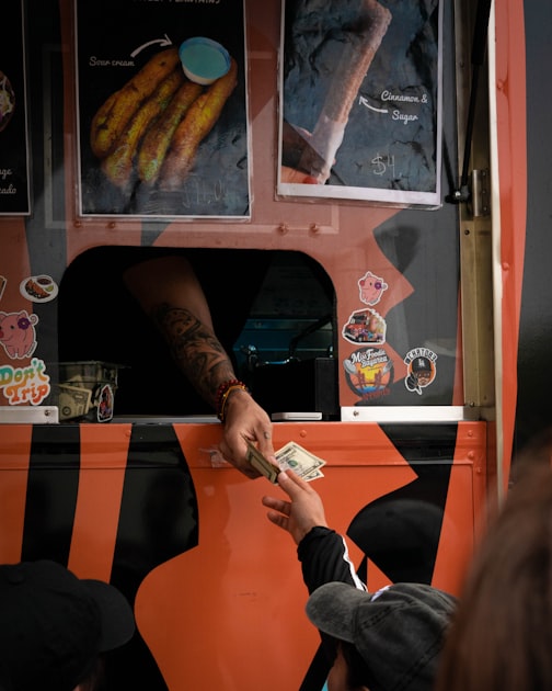 Catering with a Twist: Food Trucks